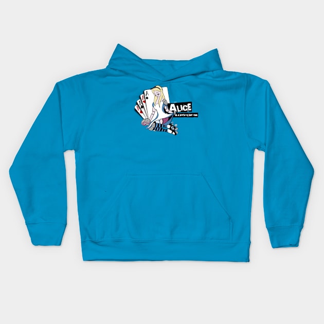 Alice Kids Hoodie by SpicyMonocle